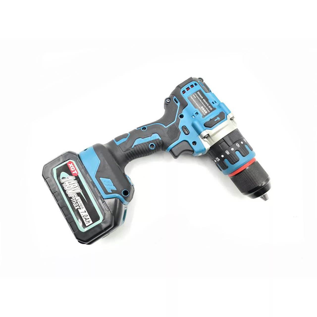 مجموعه 35 عددی دریل چکشی شارژی 10 میلیمتری 148 ولت ماکیتا مدل 148V