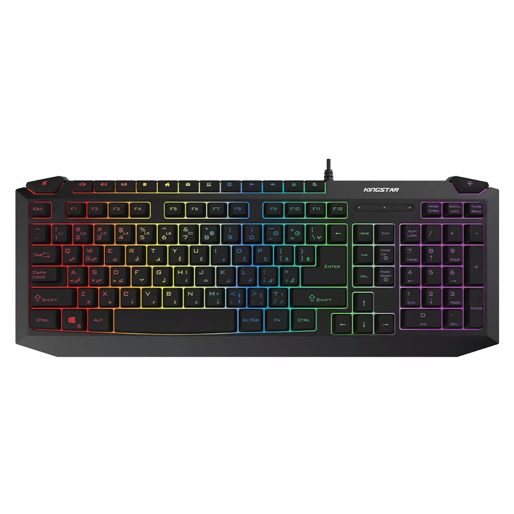 کیبوردمخصوصبازی کینگ استار مدل KB165G