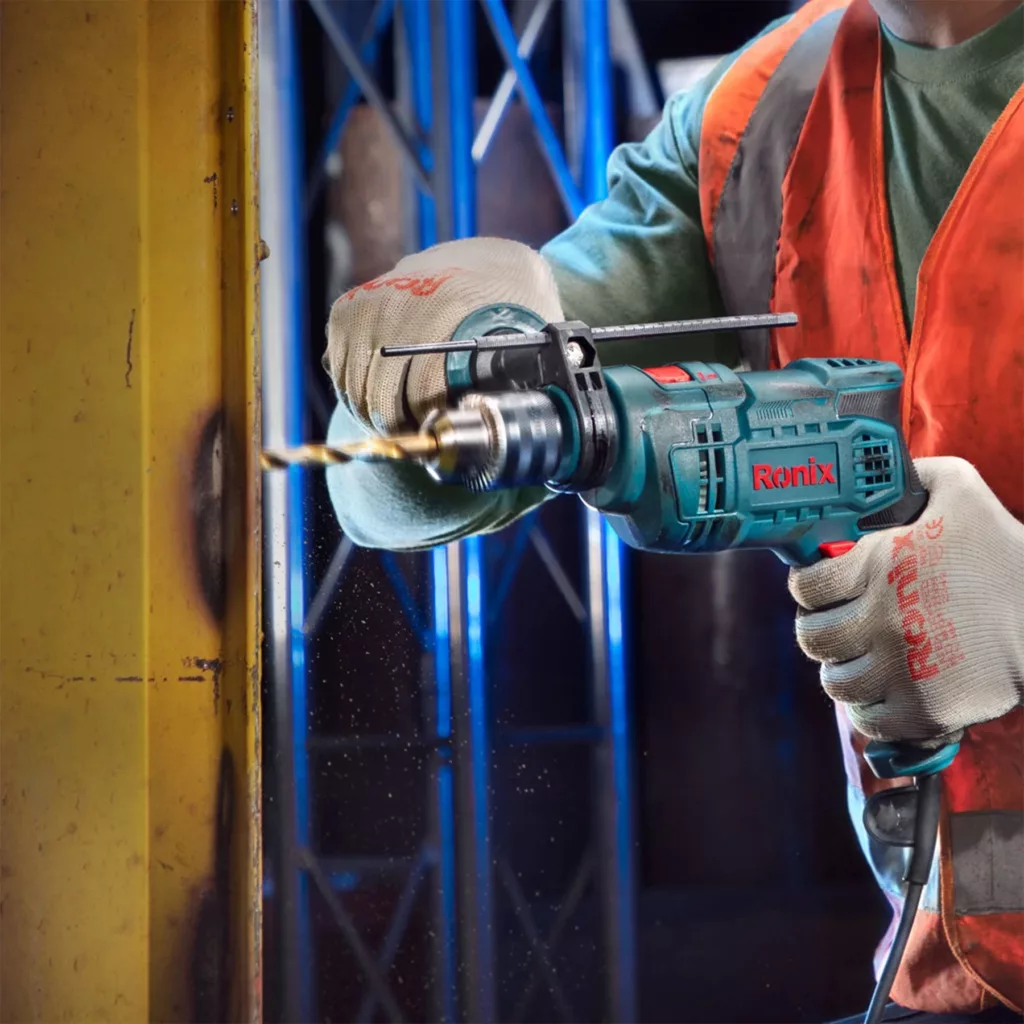 دریل چکشی رونیکس مدل RH-2214LK