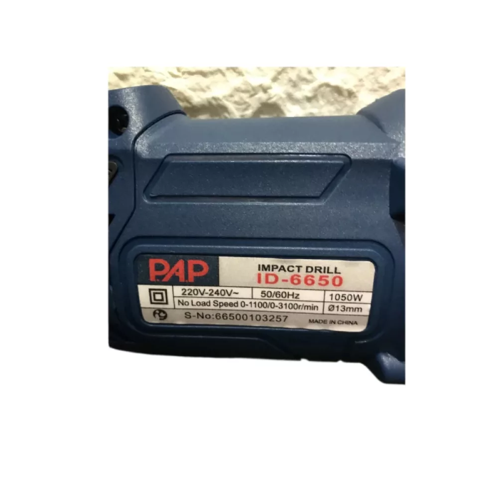 دریل چکشی پی ای پی 13 مدل گيربکسي 2 دور کد ID6650