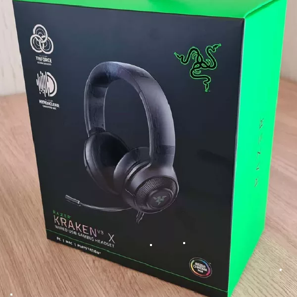 هدست مخصوص بازی ریزر مدل Kraken V3 X