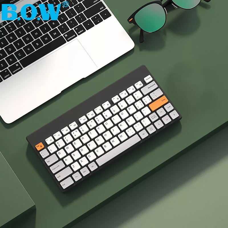 کیبورد بی سیم بی او دبلیو مدل K620