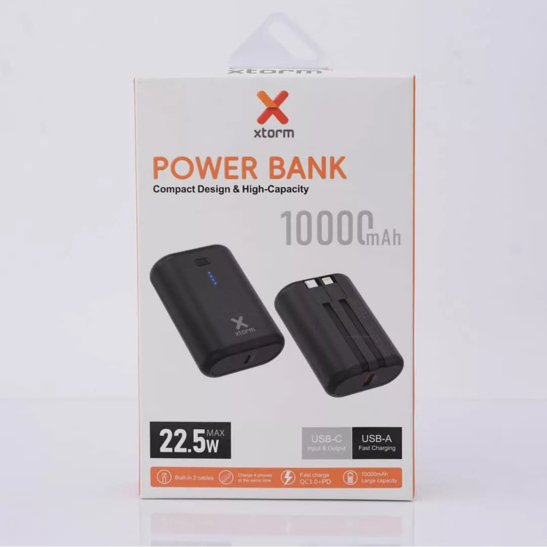 پاوربانک ایکس تورم مدل G51 ظرفیت 10000 میلی آمپر ساعت