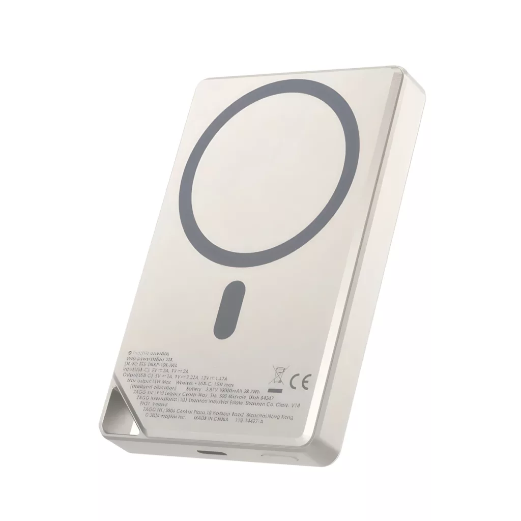 پاوربانک موفی مدل Essentials Snap ظرفیت 10000 میلی آمپرساعت