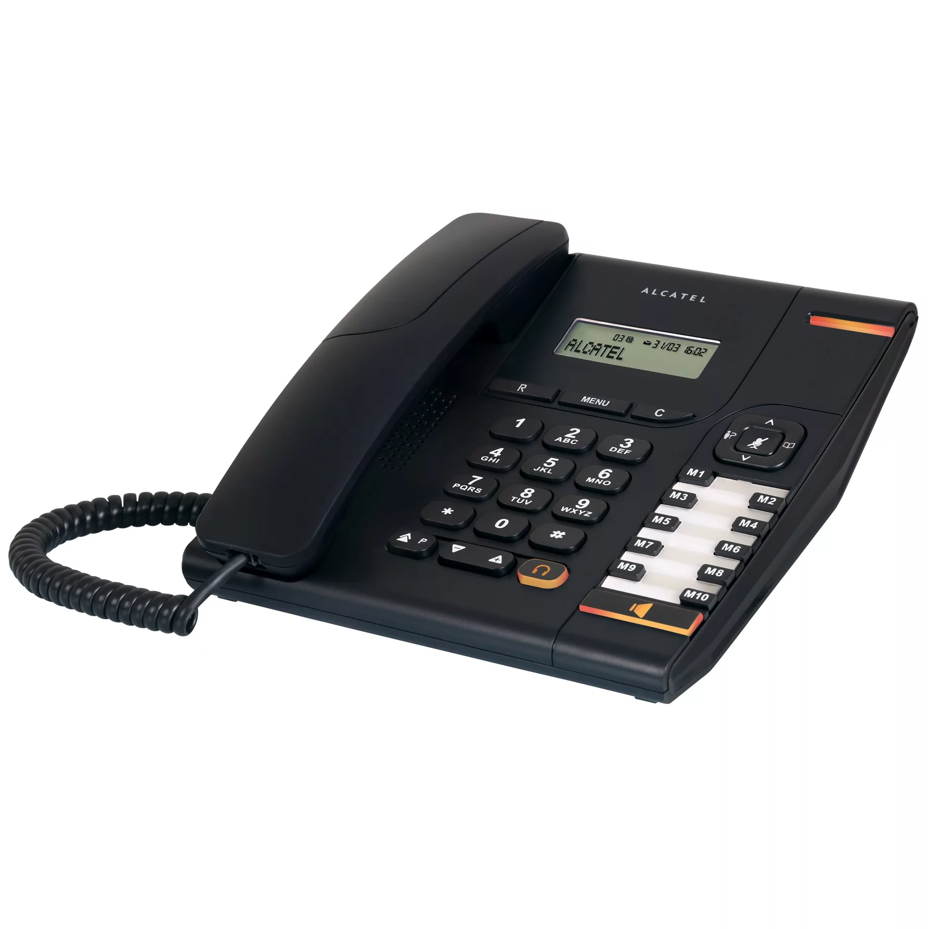 تلفن رومیزی آلکاتل مدل T580 تلفن رومیزی آلکاتل مدل T580