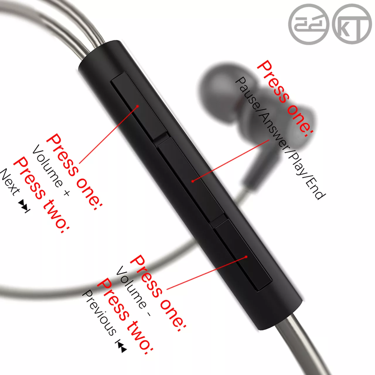 هدفون کی تی مدل WH9