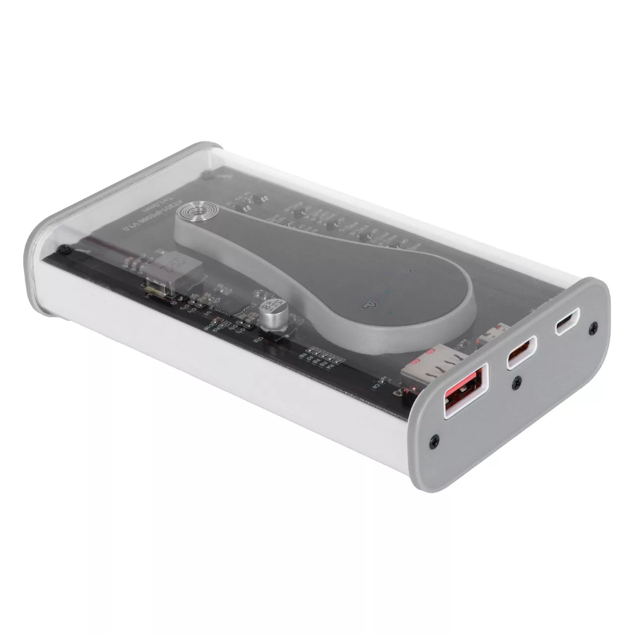 پاوربانک وی دنمن وی مدل DP28 طرفیت ۱۰۰۰۰ میلی آمپر ساعت