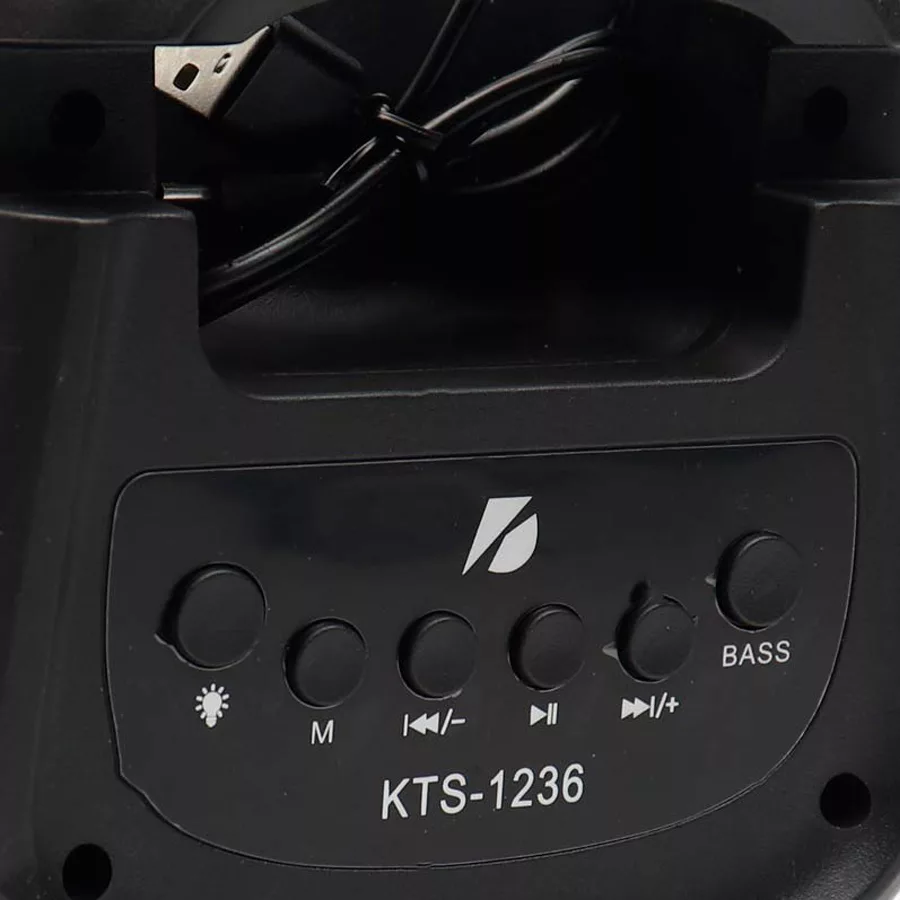 اسپیکر بلوتوثی قابل حمل کی تی اس مدل 1236