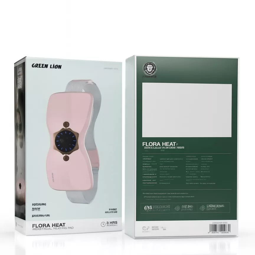 ماساژور برقی شکم گرین لاین مدل Flora