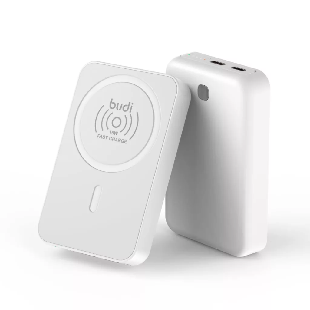 پاور بانک بودی مدل PB081W ظرفیت 10000 میلی آمپر ساعت