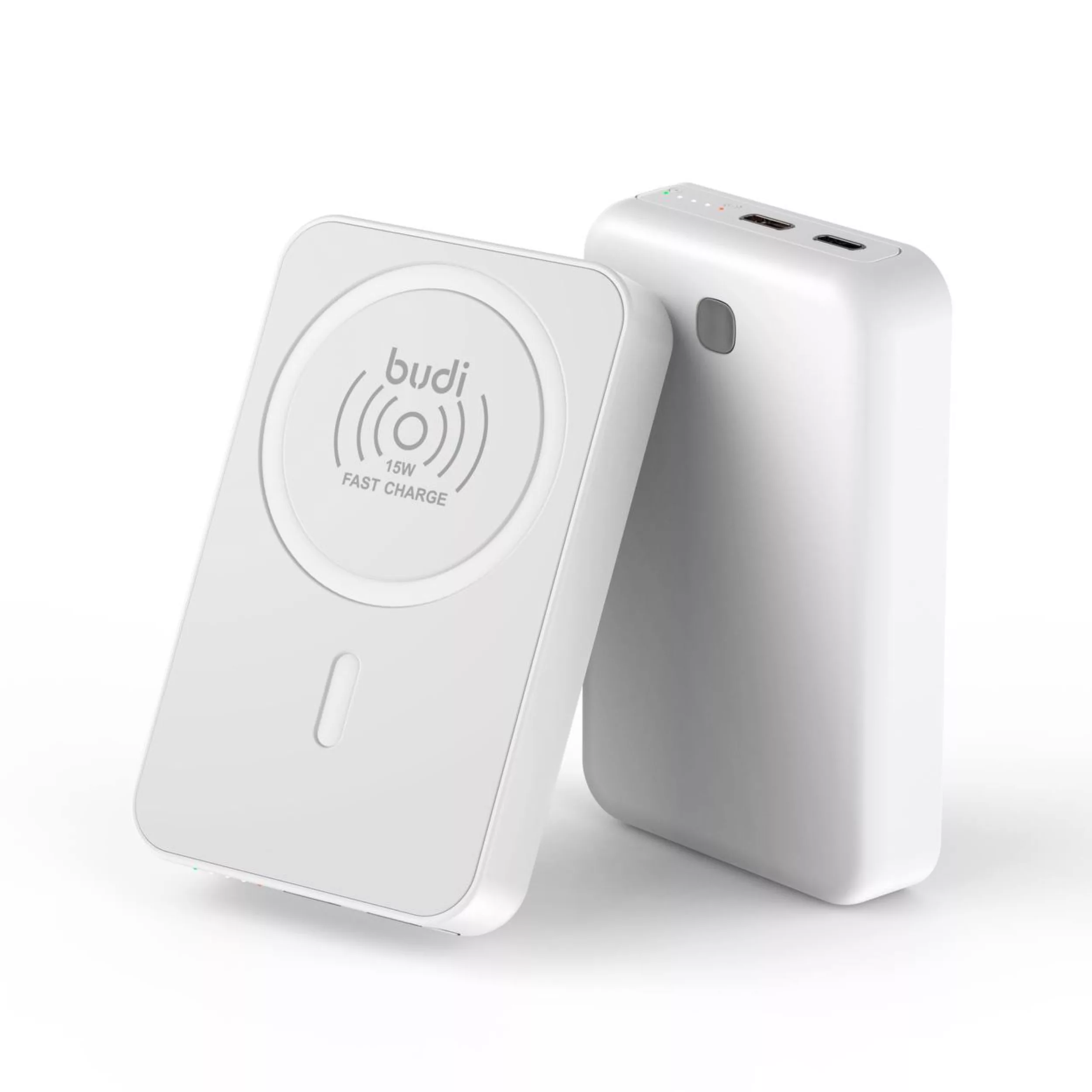 پاور بانک بودی مدل PB081W ظرفیت 10000 میلی آمپر ساعت