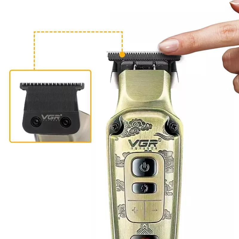 ماشین اصلاح موی صورت شارژی وی جی ار مدل  901 PRO PLUS