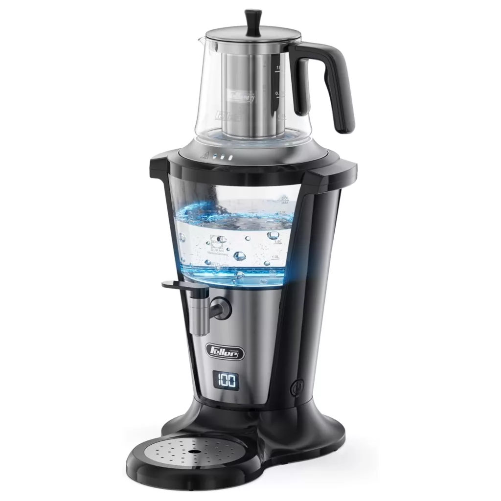 چای ساز روی هم فلر مدل TS390