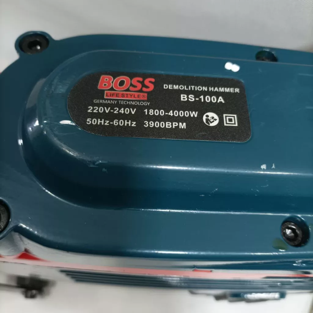 چکش تخریب باس مدل 19KG