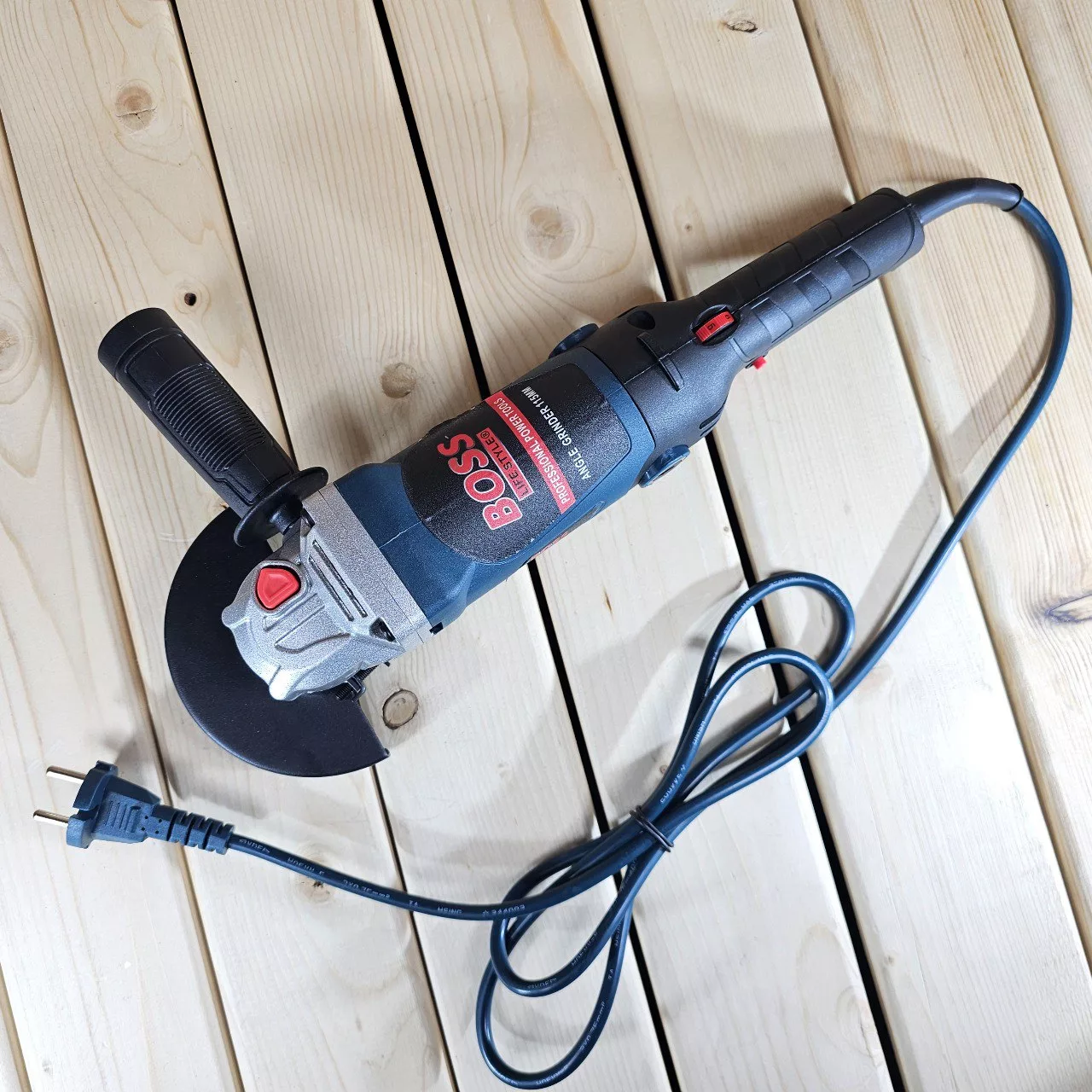 مینی فرز باس مدل دسته بلند کد BS-8103