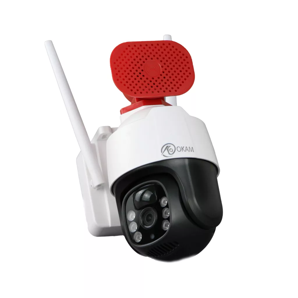 دوربین مداربسته تحت شبکه اوکم مدل دو مگاپیکسل کد TP9