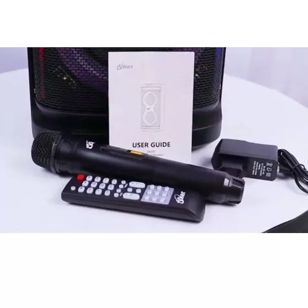 اسپیکر بلوتوثی قابل حمل مدل ویکر کد vi-6838