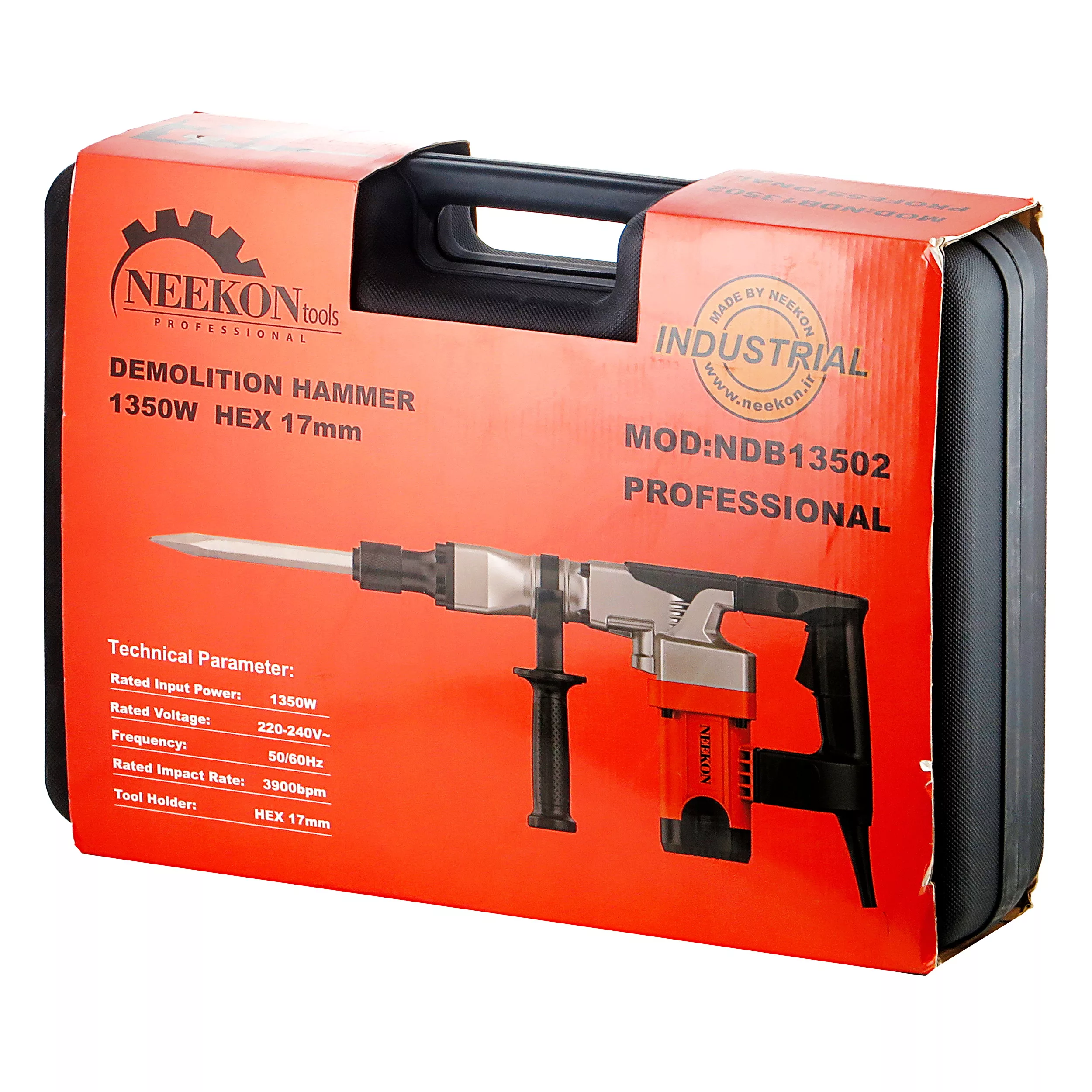 چکش تخریب نیکون مدل NDB13502-1350W-7KG