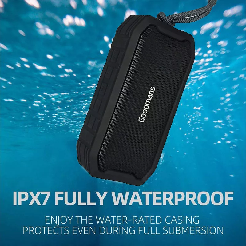 اسپیکر قابل حمل گودمنز مدل gm1032