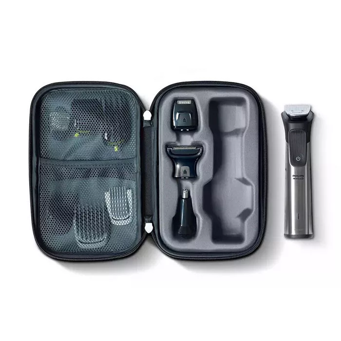 ست ماشین اصلاح موی صورت و بدن فیلیپس مدل MG9510 به همراه ماشین اصلاح وان بلید