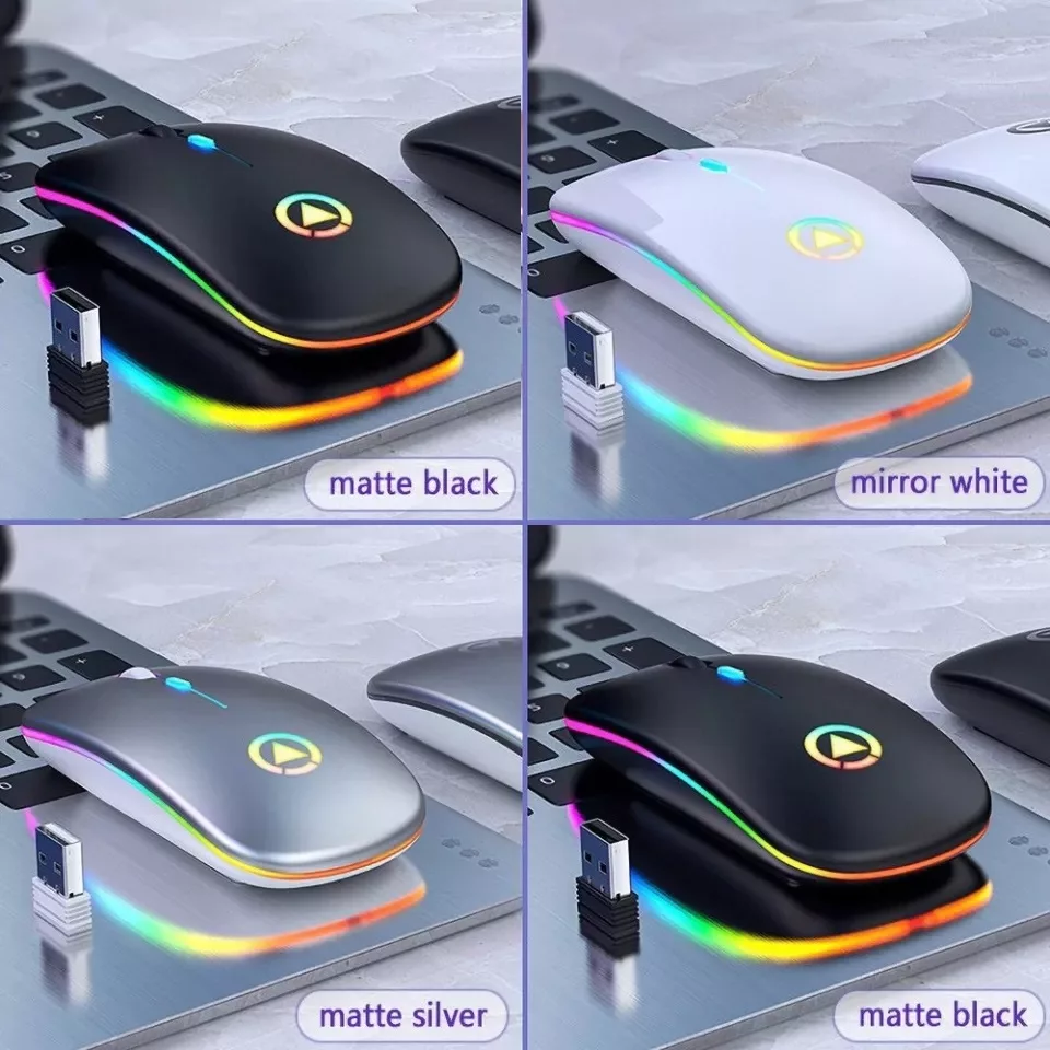 ماوس بی سیم مدل A2RGB PLUS BT5.2 WIFI