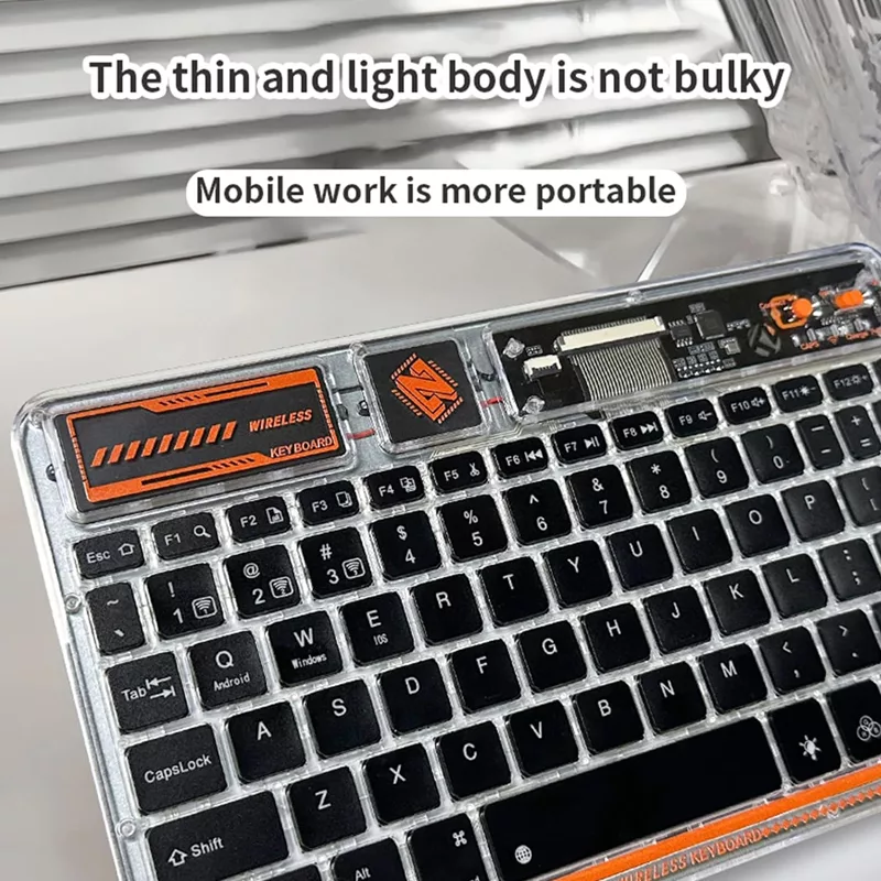 کیبورد بی سیم کوتتسی مدل 84012