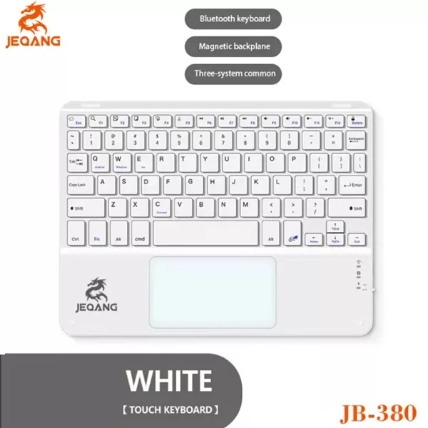 کیبورد بلوتوثی جکنگ مدل JB-380، سوییچ ممبران، Tenkeyless