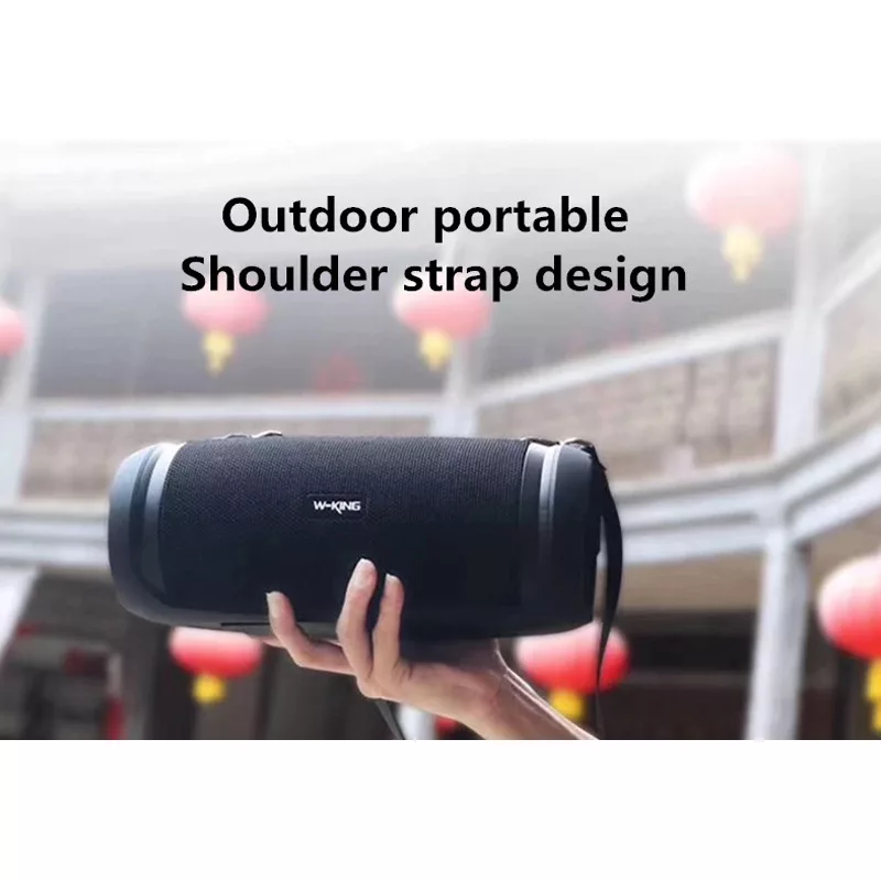 اسپیکر قابل حمل دبلیو-کینگ مدل D3 Pro New Pack