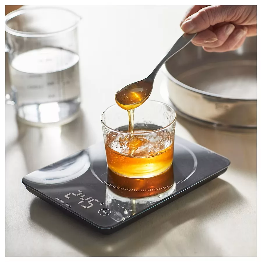 ترازوی آشپزخانه دیجیتال ایکیا مدل GENOMSNITT کد 40480154