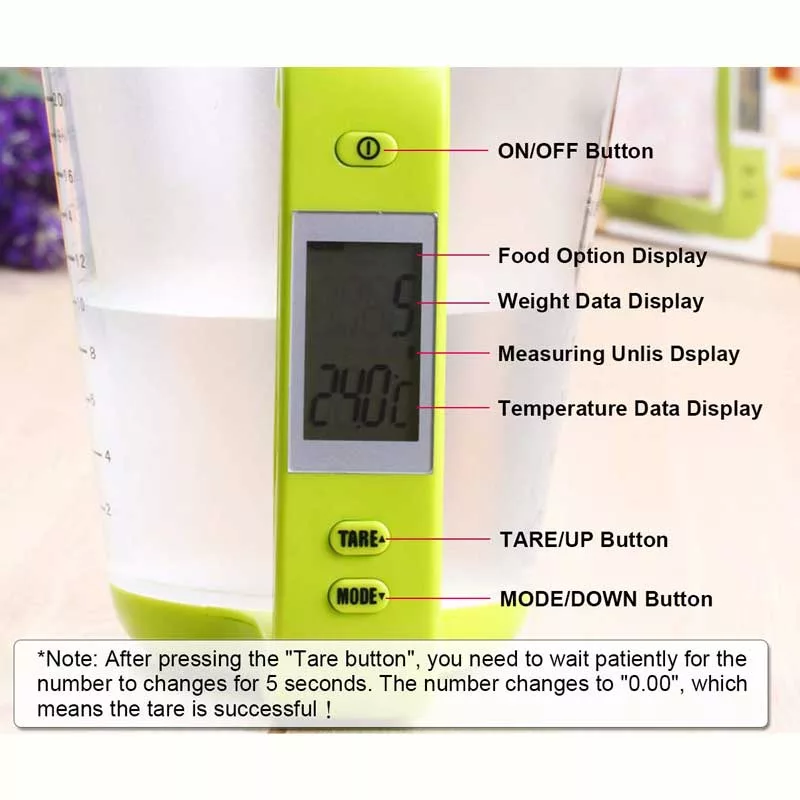 ترازو آشپزخانه مدل NETPIL SL313