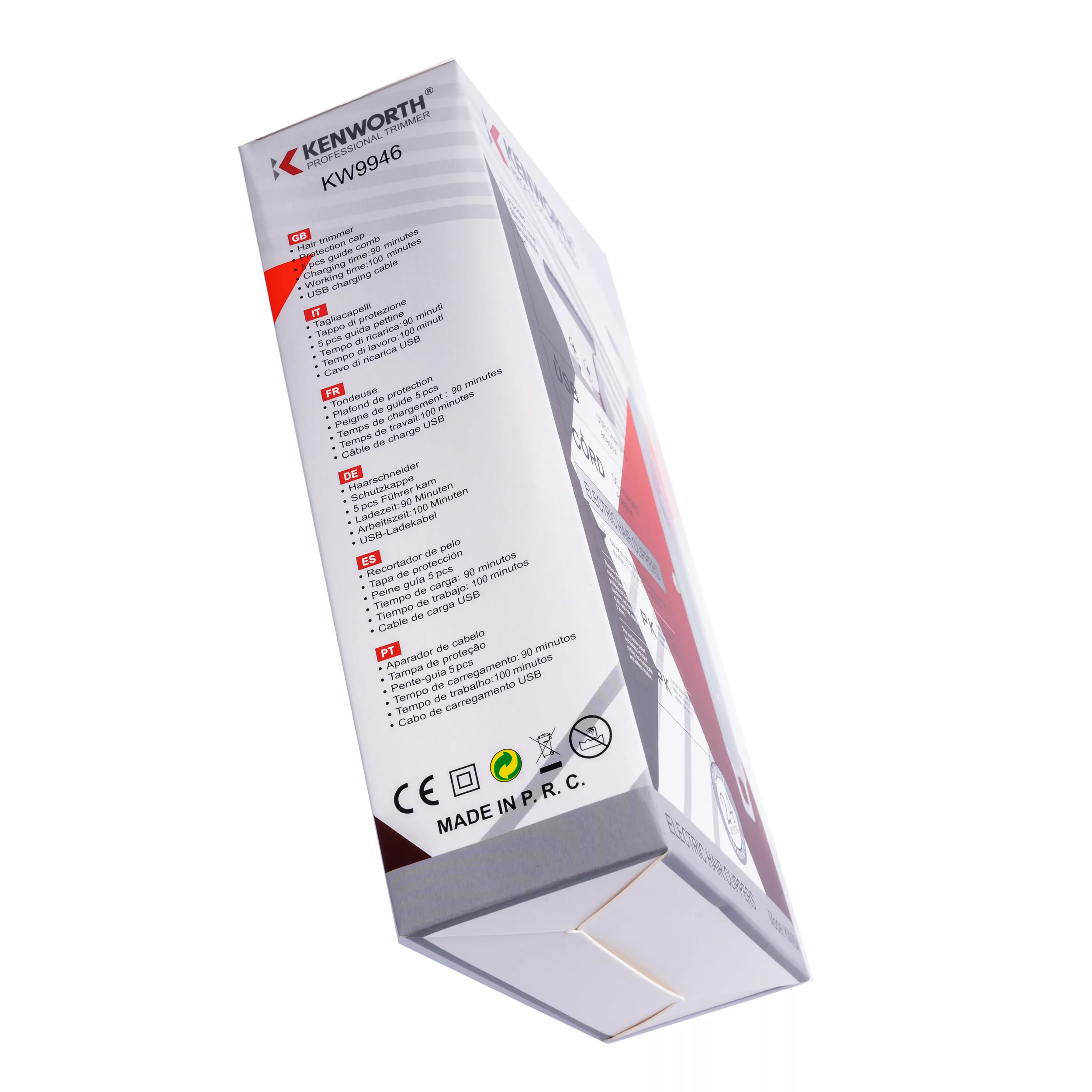 ماشین اصلاح موی سر و صورت کنورث مدل KW-9946