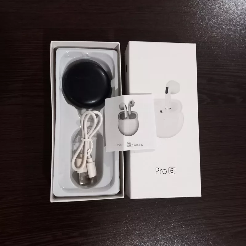هدفون بلوتوثی مدل  tank YOU Airpods PRO 6