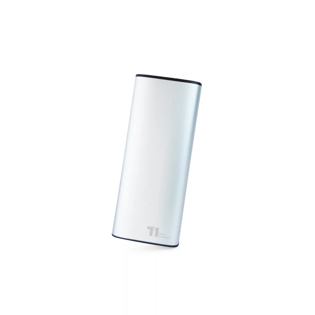 پاوربانک تی وان مدل t1-010 با ظرفیت 10000 میلی آمپر ساعت