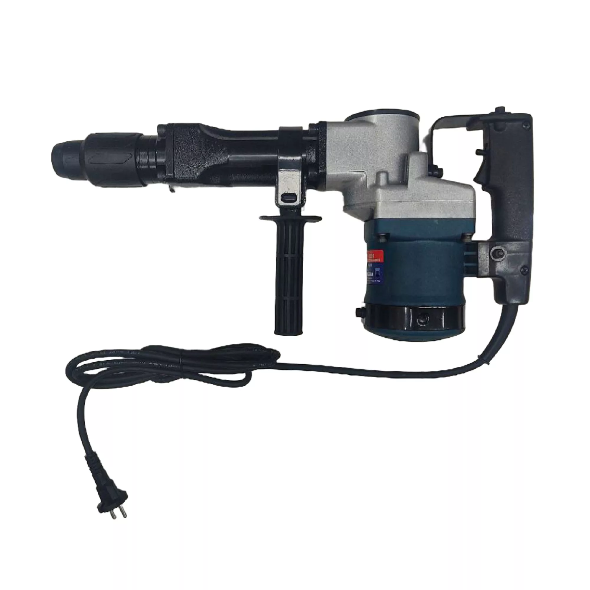 چکش تخریب سه نظام پنج شیار ۱۰ کیلویی ۱۱۳۰ وات پی‌.ام مدل 1201