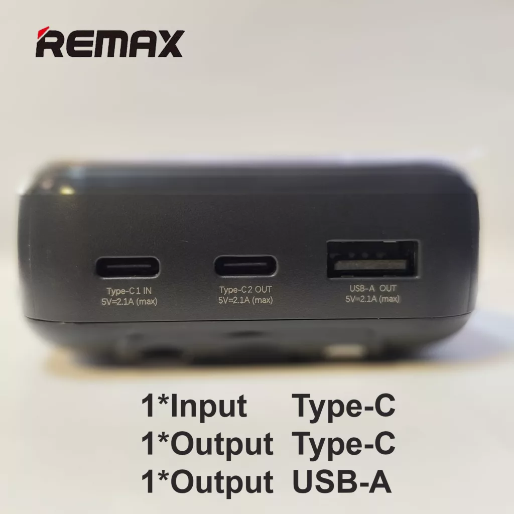 پاوربانک ریمکس مدل 686 ظرفیت 20000 میلی آمپر ساعت