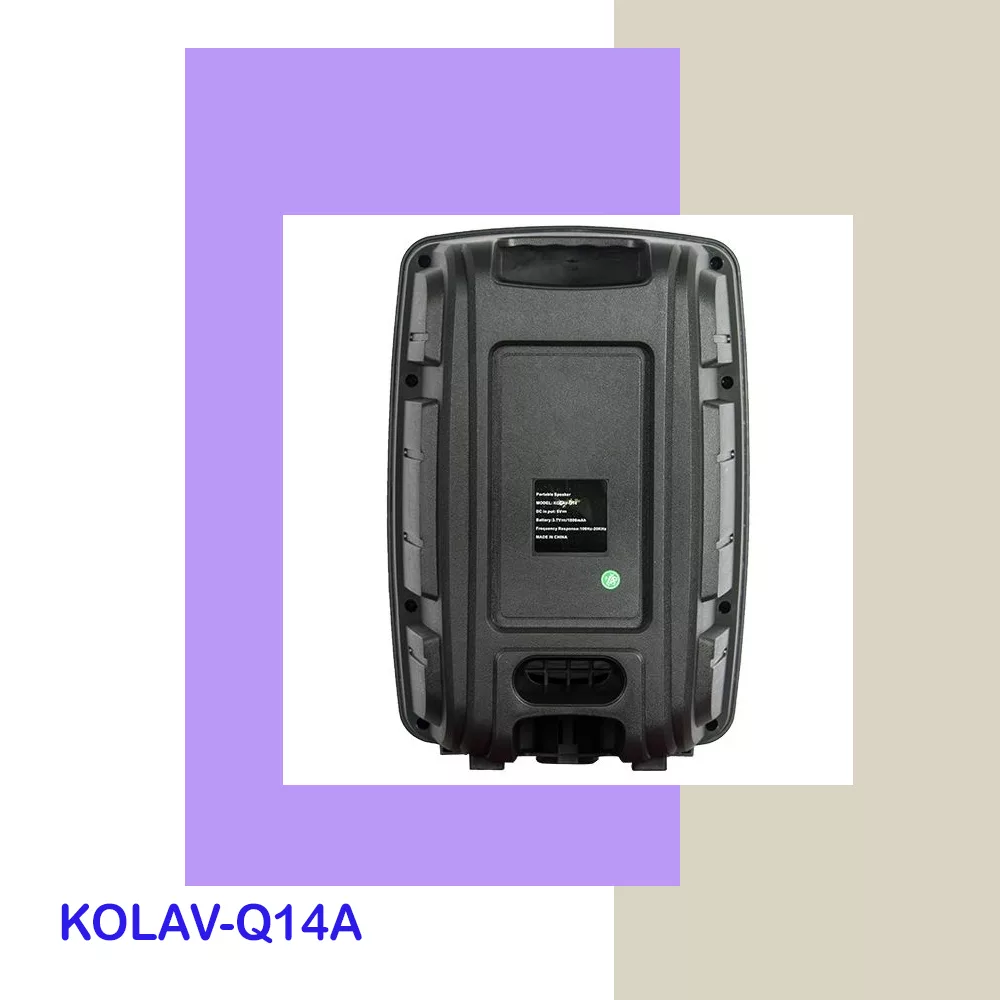 اسپیکر قابل حمل کولاو مدل Q14A