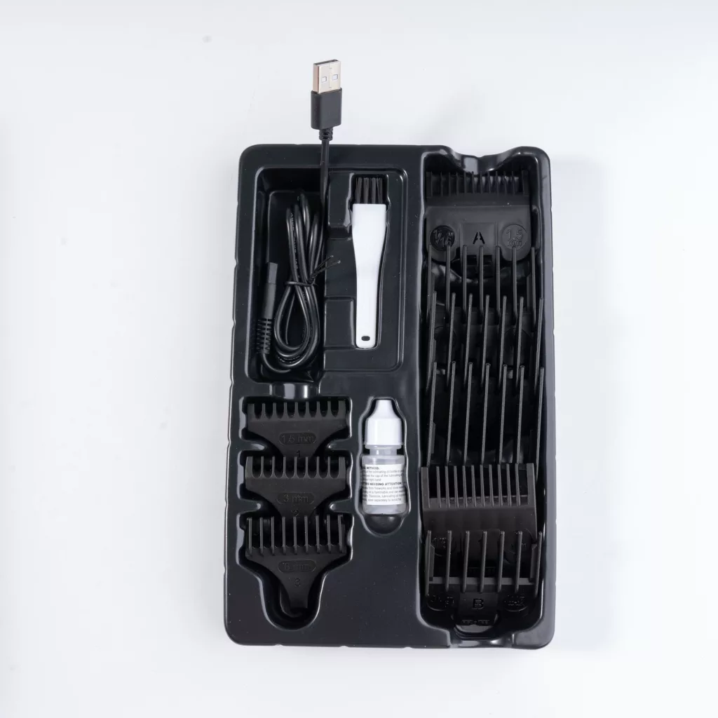 ماشین اصلاح موی سر و صورت کیمی مدل KM-1827 بسته 2 عددی