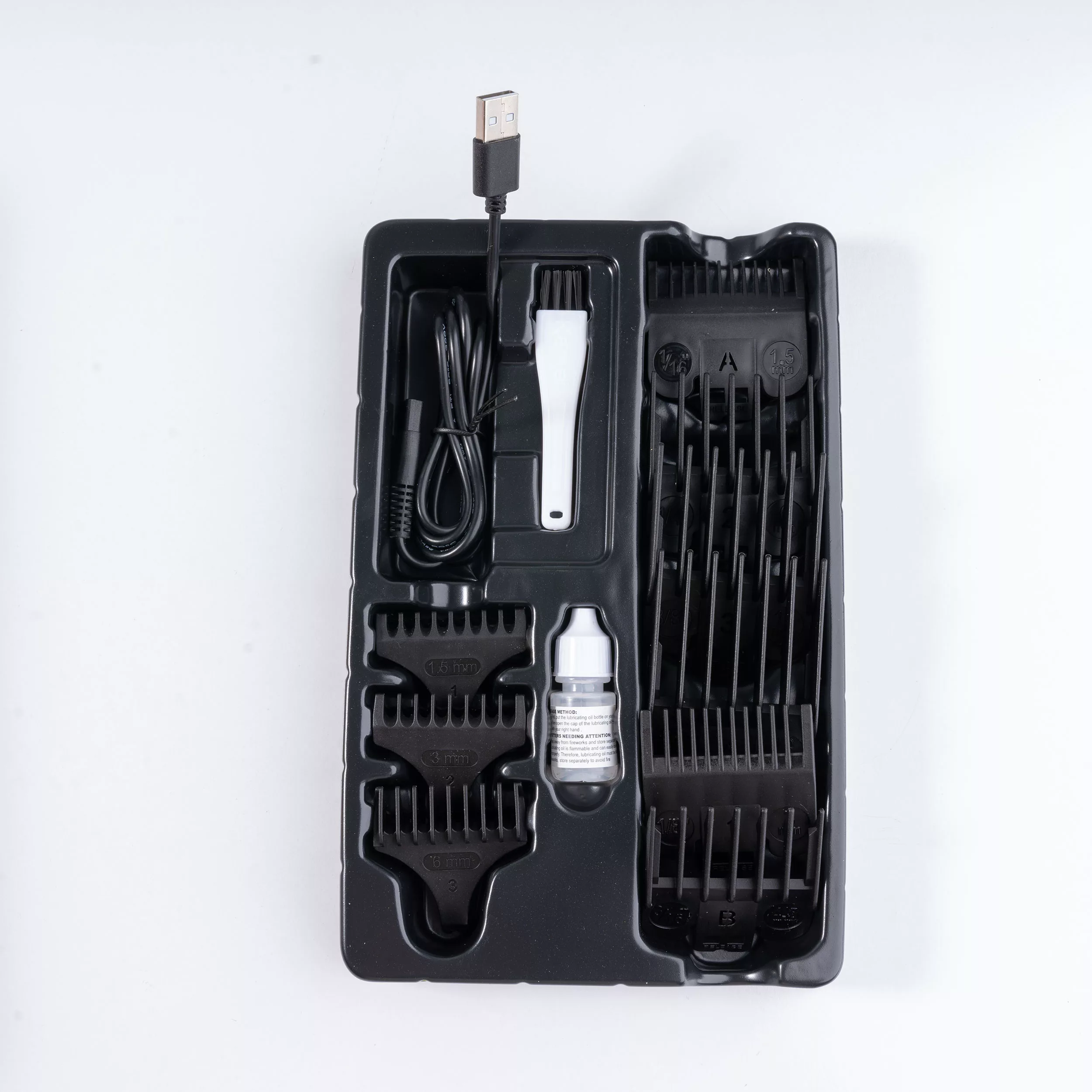 ماشین اصلاح موی سر و صورت کیمی مدل KM-1827 بسته 2 عددی