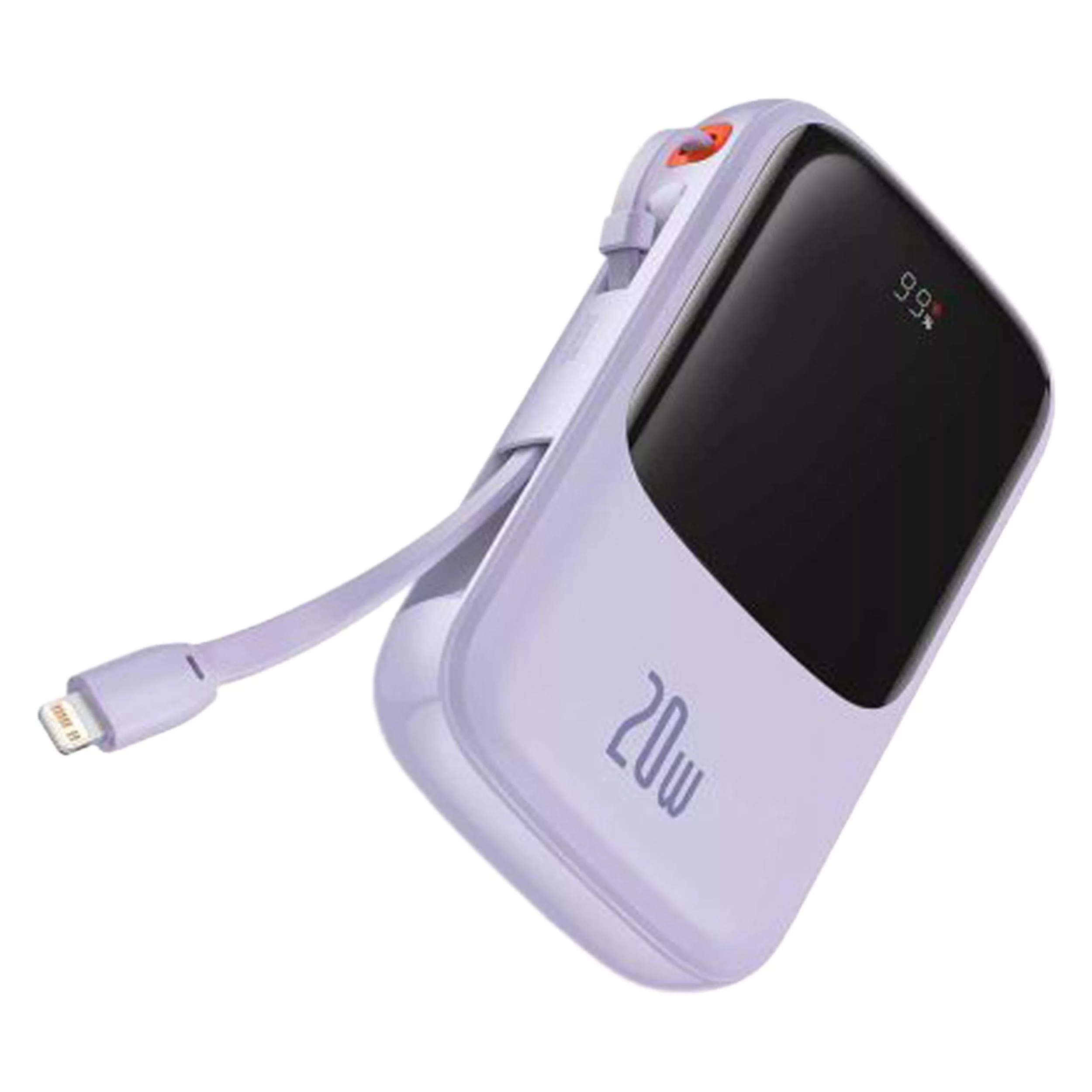 پاوربانک باسئوس مدل Qpow Pro ظرفیت 10000 میلی آمپر ساعت