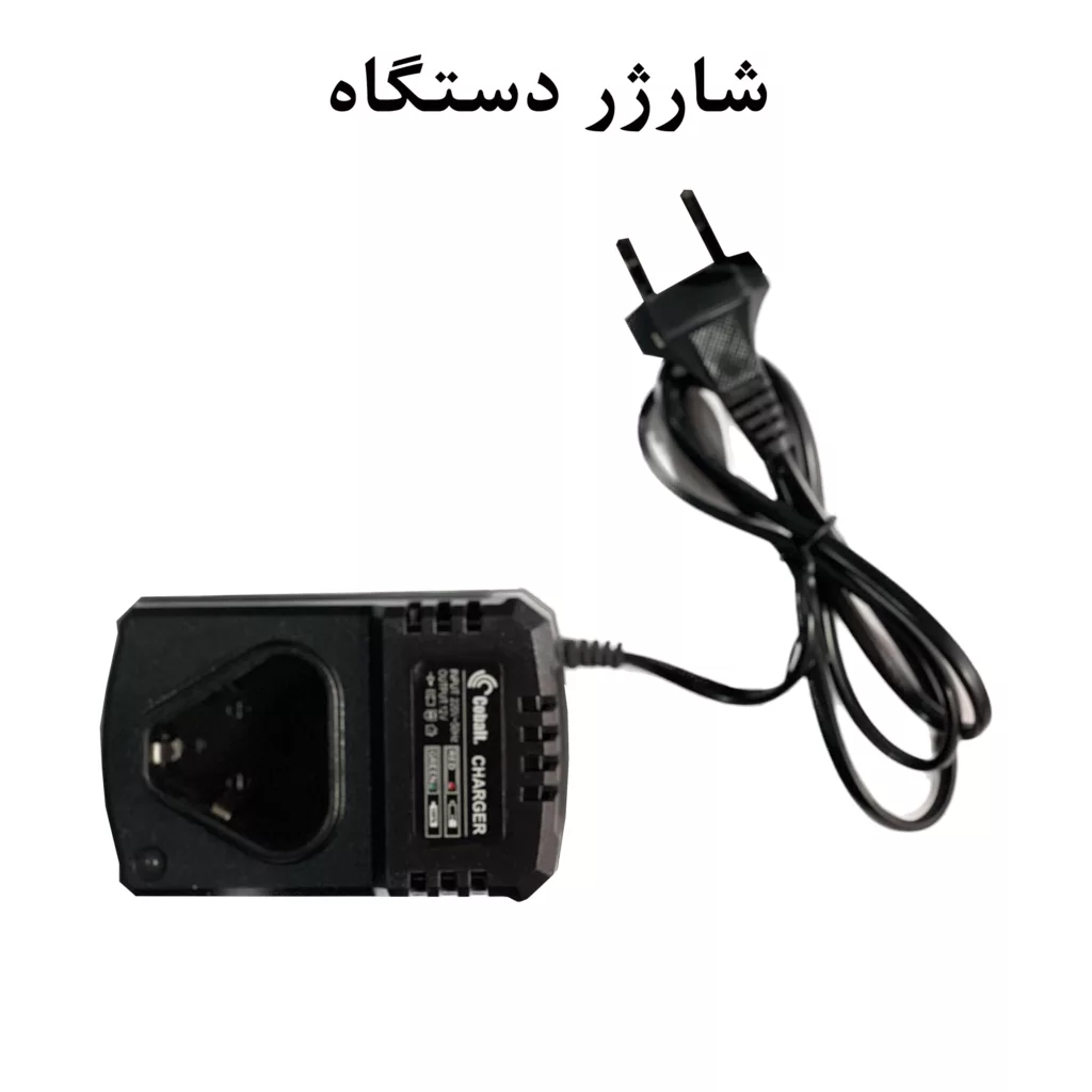 مجموعه 27 عددی دریل پیچ گوشتی شارژی کبالت مدل CD12