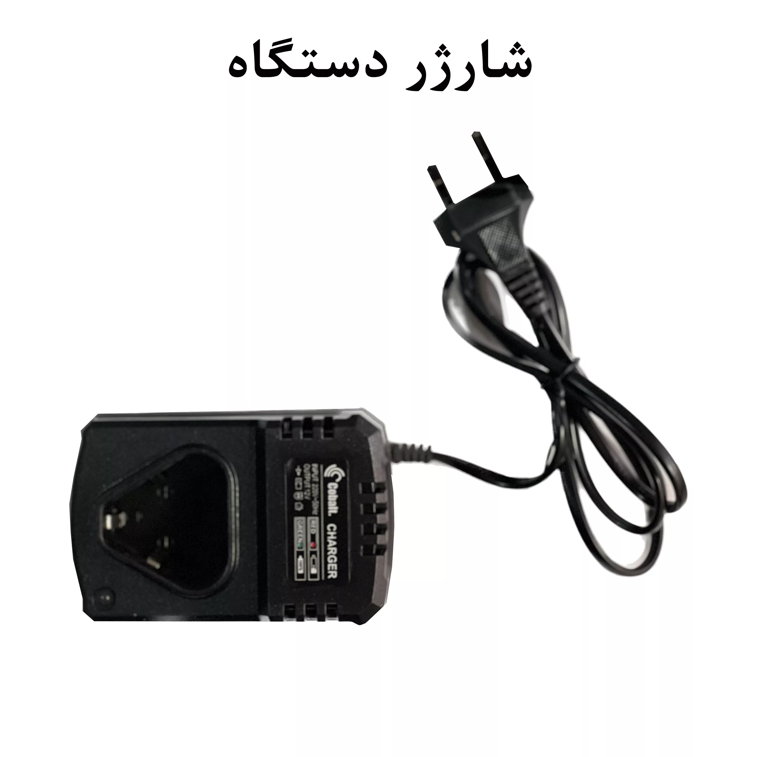 مجموعه 27 عددی دریل پیچ گوشتی شارژی کبالت مدل CD12