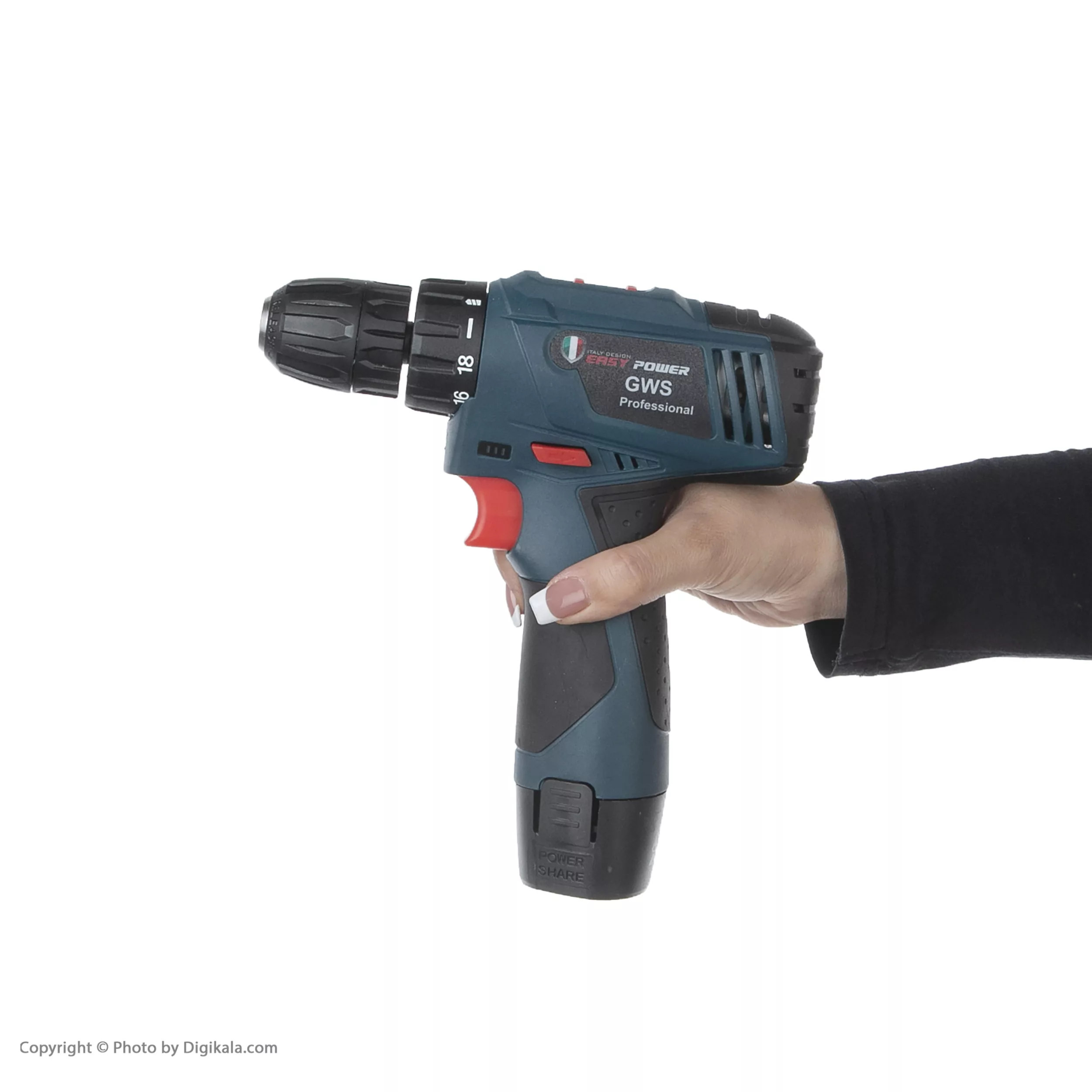 مجموعه 27 عددی دریل پیچ گوشتی ایزی پاور مدل EP710S