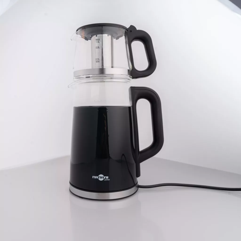 چای ساز روی هم نانانی مدل NTK-920DD