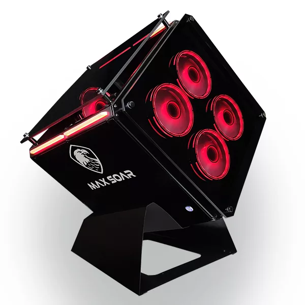 کیس کامپیوتر گیمینگ مدل CUBE X1