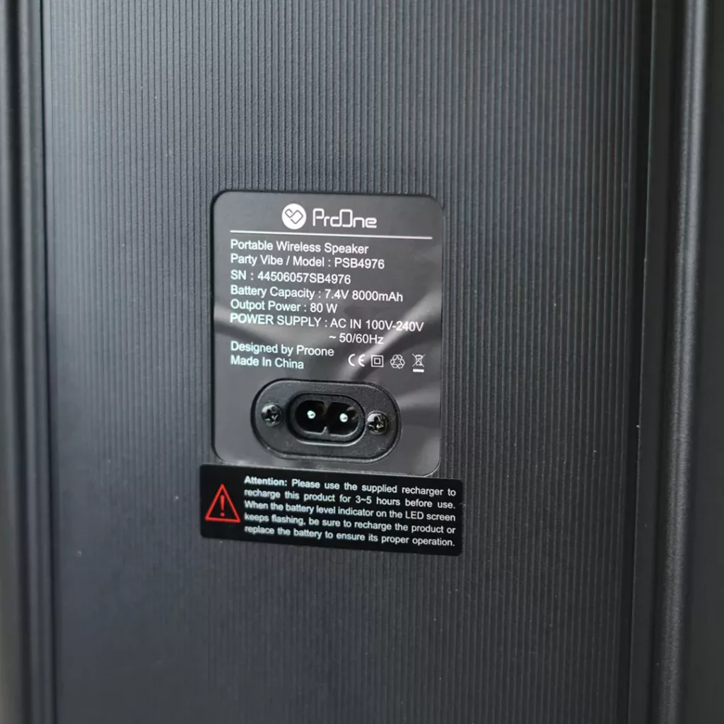 اسپیکر بلوتوثی پرووان مدل PSB4976