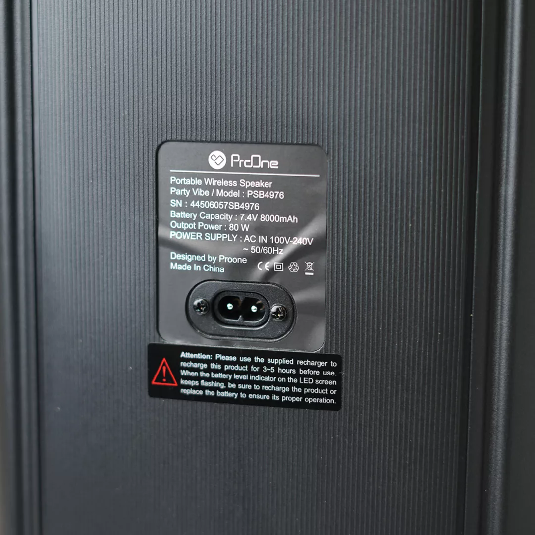 اسپیکر بلوتوثی پرووان مدل PSB4976