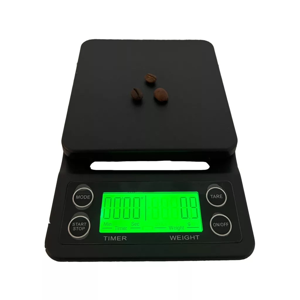 ترازوی آشپزخانه مدل کافه اسکیل