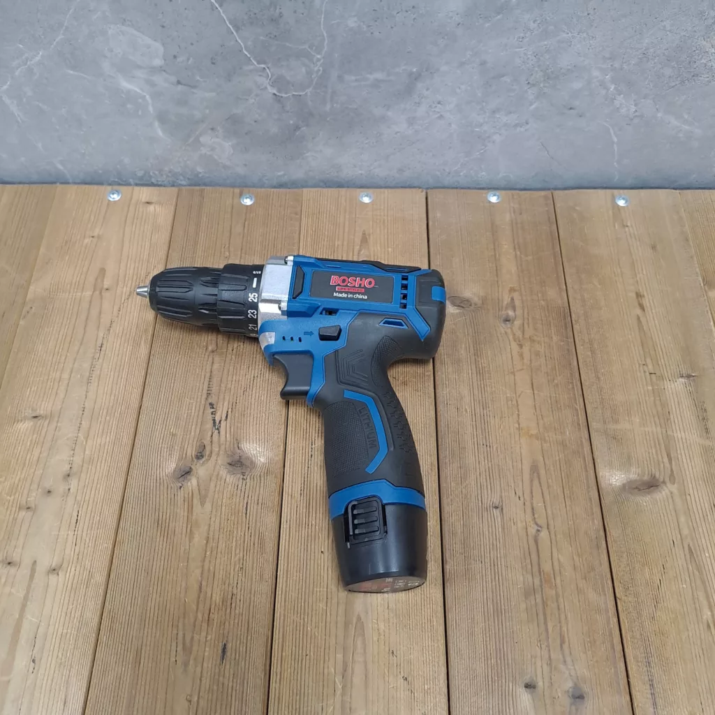 دریل پیچ گوشتی شارژی صنعتی بوشو کد 02 مدل 18V