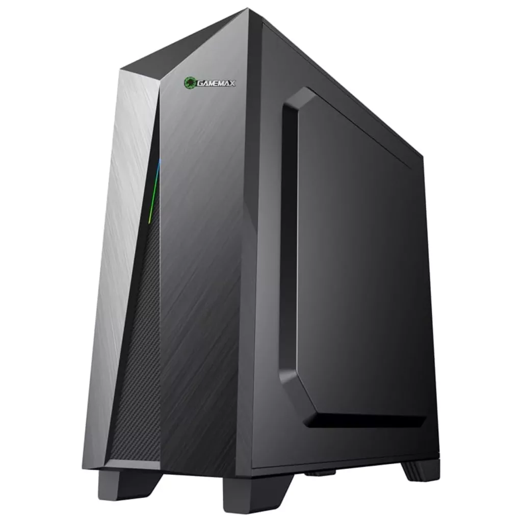 کیس کامپیوتر گیم مکس مدل NOVA N6 BLACK