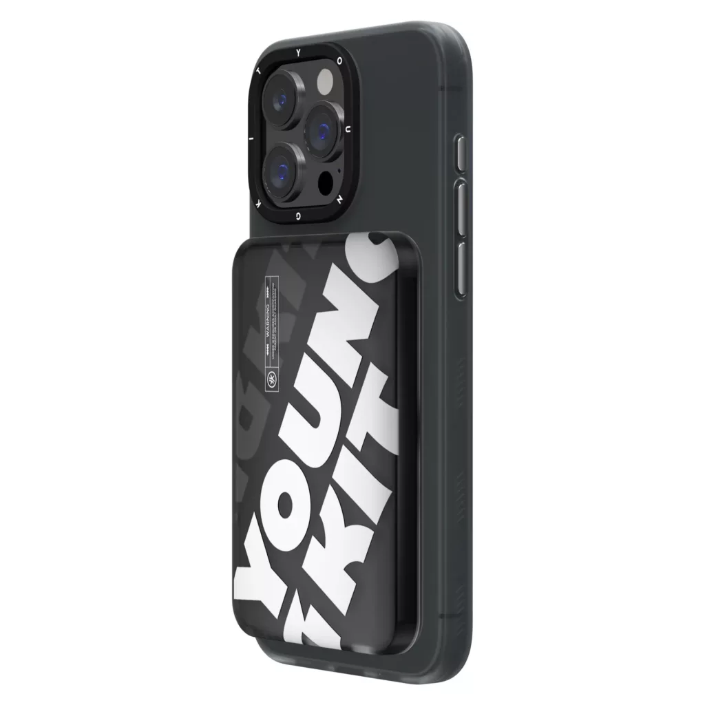 پاوربانک یانگ کیت مدل MagSafe Compatible ظرفیت 5000 میلی آمپر ساعت